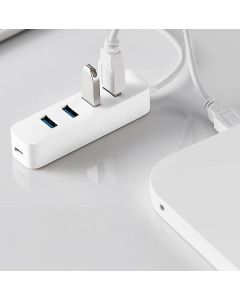 Xiaomi USB 3.0 Hub 4 Port - USB Expansion Mini Portable Hub