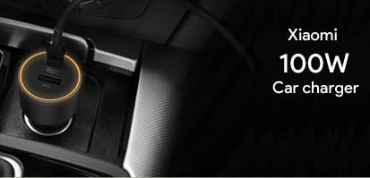 xiaomi 100w car charger